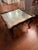 Wood 1980s French Louis XVI Églomisé Mirror Top Coffee Table by John Richard For Sale - Image 7 of 9