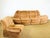 Vintage Velvet Modular Sofa and Armchair Set, 1970s, Set of 5 For Sale - Image 10 of 18