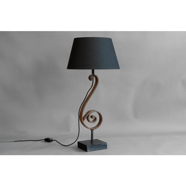 Antique Quaver Table Lamp, 1900 For Sale - Image 9 of 9