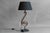 Antique Quaver Table Lamp, 1900 For Sale - Image 9 of 9