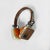 France modern headphone radio by Renault Sound Radio, 1970s Radio headphones with brown plastic frame. The oval earpieces,...