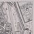 Glass Vintage 18th Century Street Map, London, Houses of Parliament, Westminster Abbey For Sale - Image 7 of 11