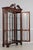 2000 - 2009 Henkel Harris Mahogany Chippendale Style Display Cabinet For Sale - Image 5 of 13