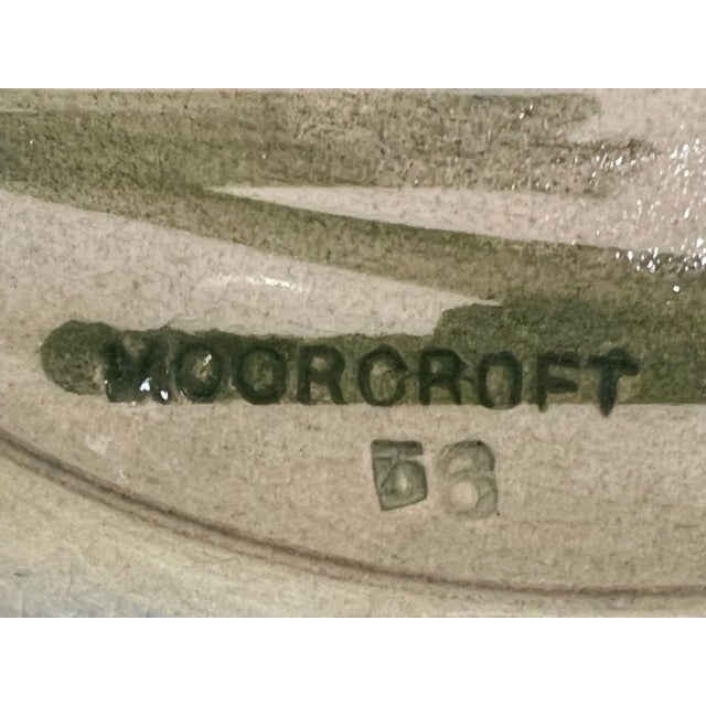 1930s English Moorcroft Pomegranate Bowl For Sale In Dallas - Image 6 of 8