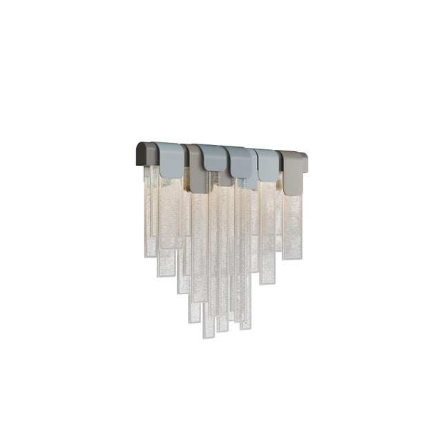 Frostlight Wall Lamps by Porus Studio, Set of 2 For Sale - Image 17 of 18