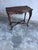 Black French Louis XV Style Console Table For Sale - Image 8 of 8