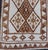 Measures: 2'8 x 13'6 Vintage Turkish Tulu Runner with Ivory Field and Camel Diamond Pattern. Keivan Woven Arts / Rug...
