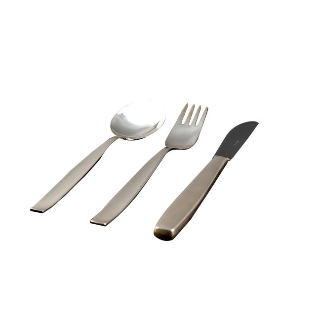 Smalcalda Cutlery by G. Reißmann, 1960s, Set of 18 For Sale