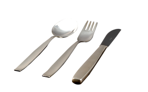Smalcalda Cutlery by G. Reißmann, 1960s, Set of 18