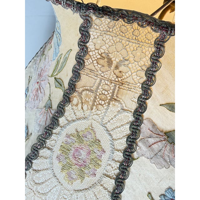 Italian 1960s Rare Italian Tole Lamp For Sale - Image 3 of 13
