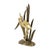 Mid-Century Modern Brass Heron Figurine, 1950s For Sale - Image 9 of 16