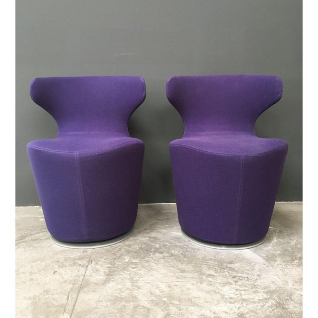 Fabric Armchairs from B&B Italia / C&B Italia, Set of 2 For Sale - Image 9 of 18