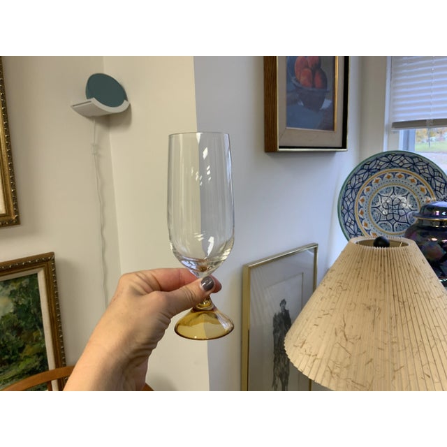 1970s Rosenthal Wine Goblets- Set of 6 For Sale In New York - Image 6 of 6