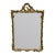Louis XV Style Gilt + Patina Mirror, Antique For Sale