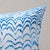 This pillow features Ink Wave Print Indoor/Outdoor by Trina Turk for Schumacher with a knife edge finish. With its unique...