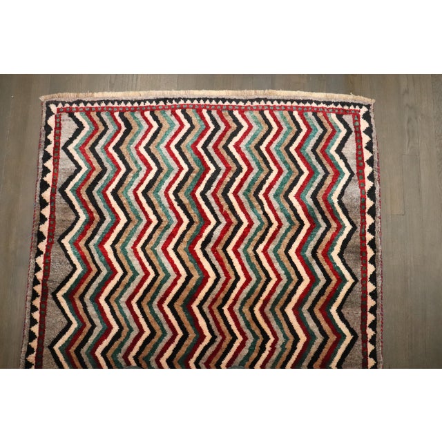 Textile Gabbeh, 3'4'' X 6' For Sale - Image 7 of 7