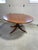 Large Oval Mahogany Tilt-Top Table For Sale - Image 9 of 9