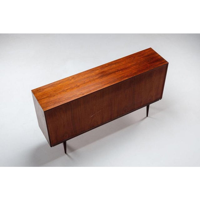Model 19 Highboard in Rosewood by Gunni Omann for Omann Jun, Denmark, 1960 For Sale - Image 9 of 18