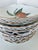 Royal Worcester 1980s Royal Worcester "Evesham" Set of 8 Oyster Shell/Trinket/Candy/Nut Dishes For Sale - Image 4 of 9