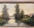 French 19th Century Framed Landscape Oil Painting Signed L. Dupuy for E. Galien-Laloue For Sale - Image 3 of 12