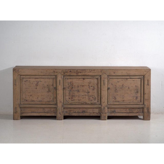 Antique Chinese Sideboard in Elm For Sale - Image 5 of 10