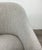 Caracole Caracole Modern Gray Next Course Arm Chair For Sale - Image 4 of 6