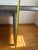 Vintage McDowell & Craig Vintage Tanker Desk With Custom Glass Top For Sale In Los Angeles - Image 6 of 10