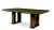 Contemporary Century Furniture Mesa Pacific Dining Table, 84" For Sale - Image 3 of 3