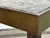 Mid-Century Modern Mid-Century Modern Bronze and Murano Glass Mosaic Trapezoid Side Table in the Manner of Mosaic House / Vladimir Kagan For Sale - Image 3 of 12