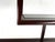 Chinese Vintage Chinese Export Handcrafted Mahogany Display Shelf For Sale - Image 3 of 11