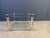 Vintage Acrylic and Brass Coffee Table, 1970s For Sale - Image 4 of 7
