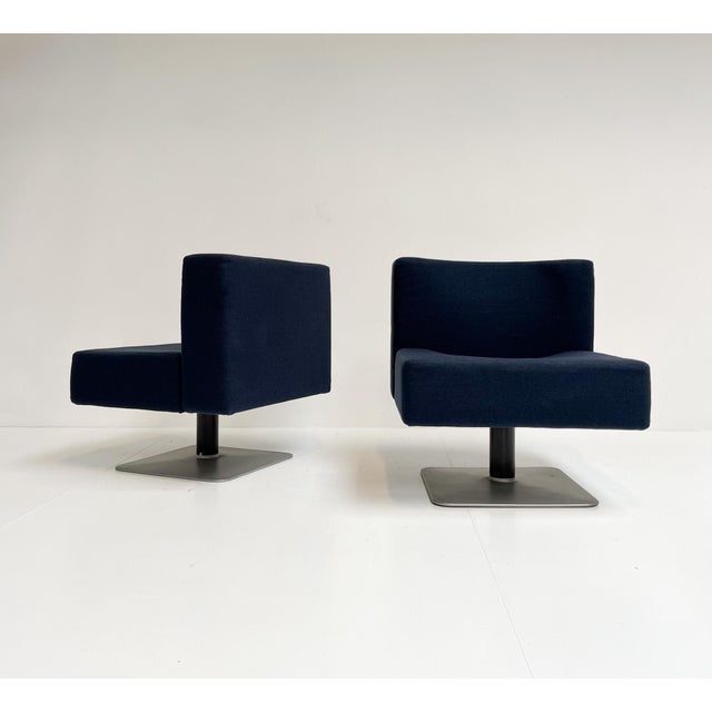 System 350 Modular Sofa by Herbert Hirche for Mauser Werke Waldeck, 1980s, Set of 3 For Sale - Image 6 of 17