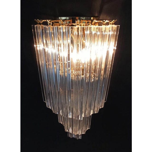 Vintage Murano Wall Sconces, 1990, Set of 2 For Sale - Image 14 of 18