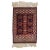 Vintage Silk Turkmen Rug For Sale