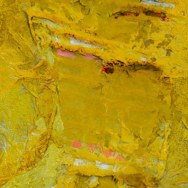 Giuseppe Caiafa, Echi di Luce Texture Composition, Mixed Media on Canvas, 2025 For Sale - Image 4 of 8