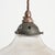 1940s Antique Reclaimed Glass Pendant Light from Holophane, 1940s For Sale - Image 5 of 7