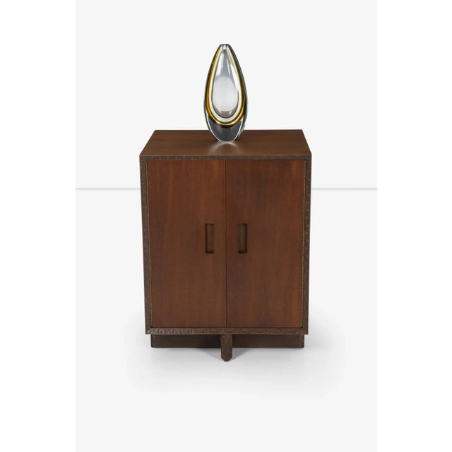 1950s Frank Lloyd Wright Tailiesin Two Door Case For Sale - Image 5 of 11