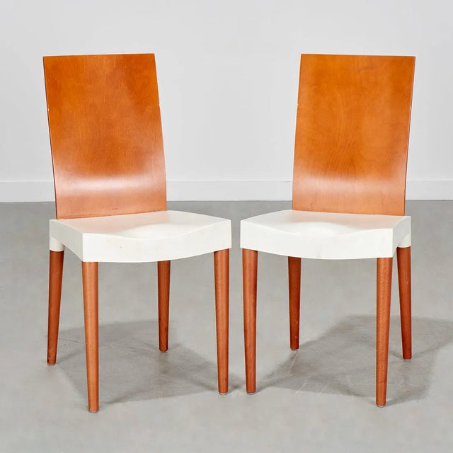 Vintage 1990s "Miss Trip" chairs designed by Philippe Starck for Kartell - made in Italy. Excellent vintage condition,...
