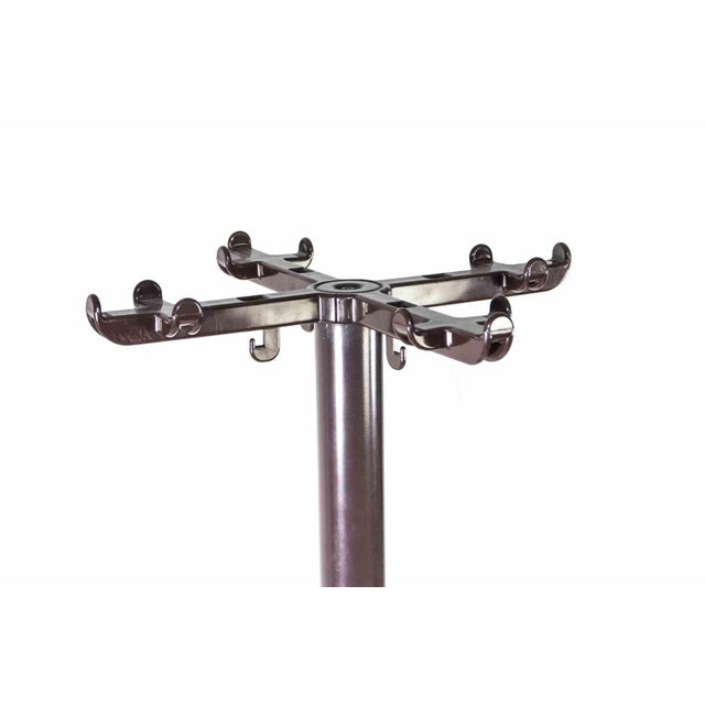 Coat and Umbrella Stand by E. Sottsass for Olivetti Synthesis, Italy, 1970s For Sale - Image 3 of 5