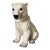 Vintage Italian Ceramic Polar Bear For Sale