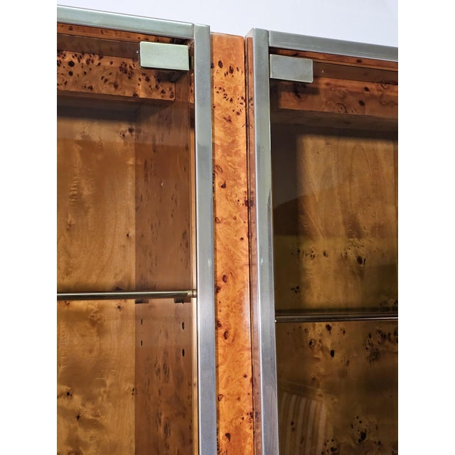 Briar Showcases by Gianluigi Gorgoni, Set of 2 For Sale - Image 18 of 18