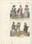 Women and a Lady of Florence with Venetian Women of the People, 1842, Paper For Sale - Image 3 of 8