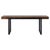 Wood Walnut Natur Offset Dining Table by Milla & Milli For Sale - Image 7 of 7
