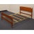American Ballman Cummings Solid Maple Early American Colonial Style Full Size Bed For Sale - Image 3 of 9