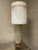 Mid 20th Century Stunning Pair of Murano Glass Lamps W/ Venetian Shades - a Pair For Sale - Image 13 of 15