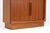 Brown Mid-Century Danish Teak Cabinet with Tambour Doors and Drawer from Dyrlund, 1960s For Sale - Image 8 of 18