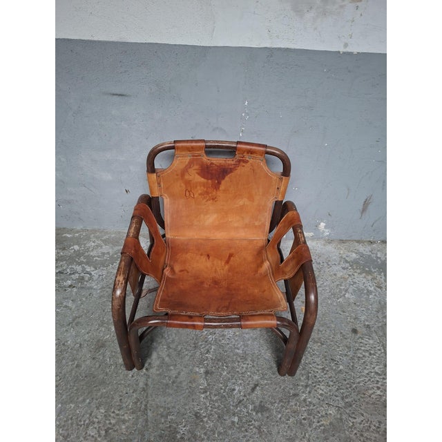 Safari Armchair by Tito Agnoli, 1970s For Sale - Image 17 of 18
