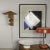 Spectacular Mid-Century wall lamp, in excellent condition. The switch is the wooden rectangle that is located at the...