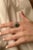 Art Deco Natural Emerald Regalia Ring With Diamonds 14k White Gold Size 7 (All Sizes Available) For Sale In New York - Image 6 of 14