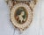 Vintage Victorian Style Cameo Wood Wall Shelves - A Pair For Sale - Image 4 of 11